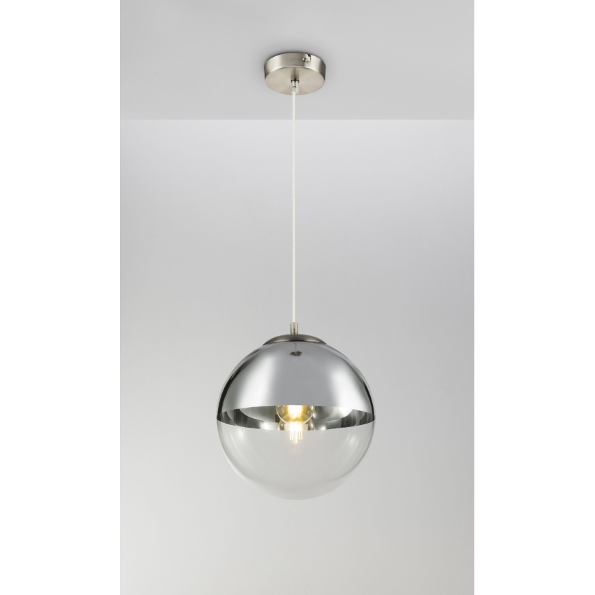 Globo - Żyrandol na lince 1xE27/40W/230V śr. 25 cm