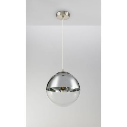 Globo - Żyrandol na lince 1xE27/40W/230V śr. 25 cm