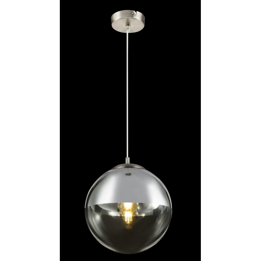Globo - Żyrandol na lince 1xE27/40W/230V śr. 25 cm