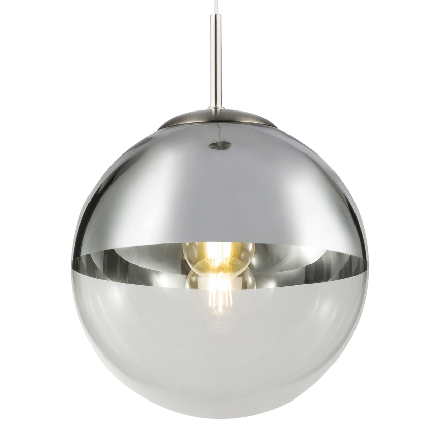 Globo - Żyrandol na lince 1xE27/40W/230V śr. 25 cm