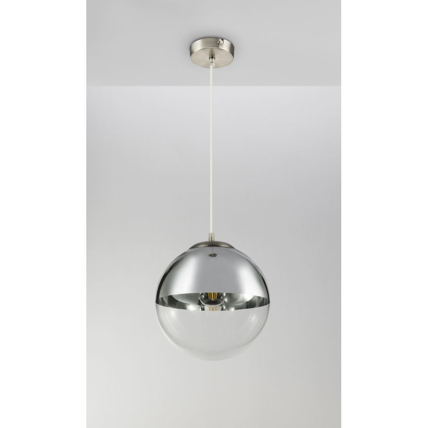 Globo - Żyrandol na lince 1xE27/40W/230V śr. 30 cm