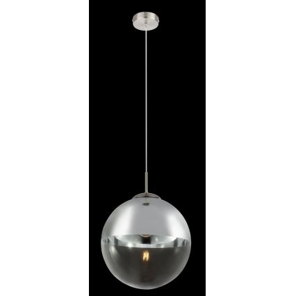 Globo - Żyrandol na lince 1xE27/40W/230V śr. 30 cm
