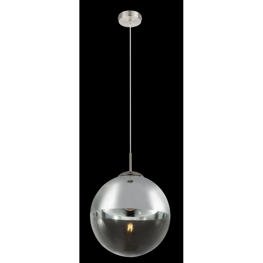 Globo - Żyrandol na lince 1xE27/40W/230V śr. 30 cm