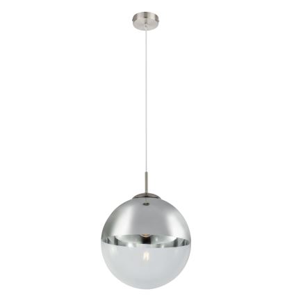 Globo - Żyrandol na lince 1xE27/40W/230V śr. 30 cm