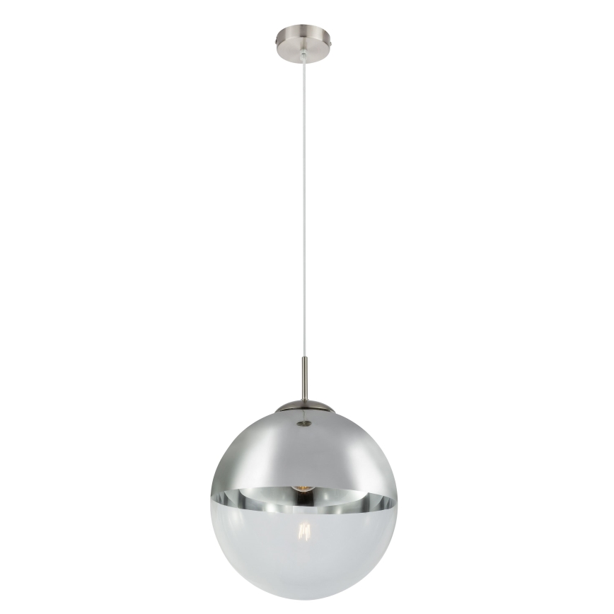 Globo - Żyrandol na lince 1xE27/40W/230V śr. 30 cm