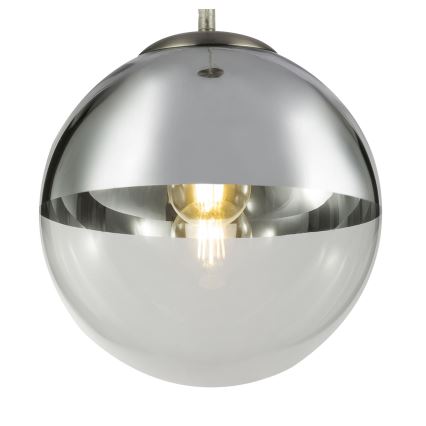 Globo - Żyrandol na lince 1xE27/40W/230V śr. 30 cm