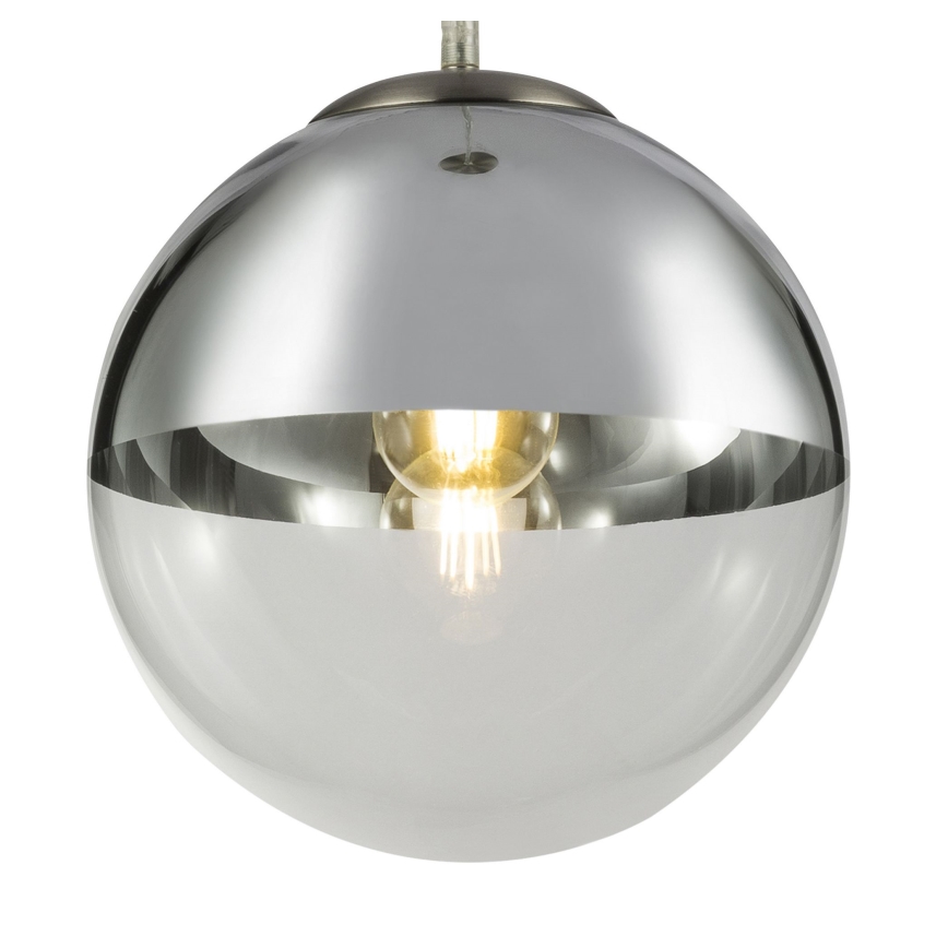 Globo - Żyrandol na lince 1xE27/40W/230V śr. 30 cm