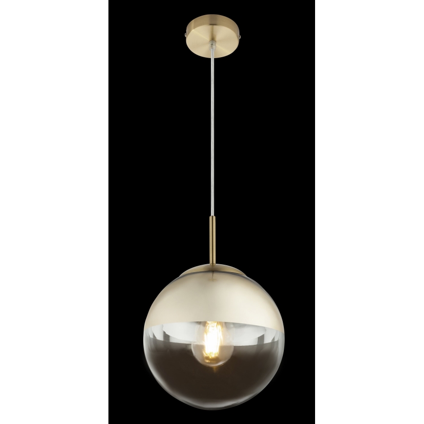Globo - Żyrandol na lince 1xE27/40W/230V śr. 20 cm