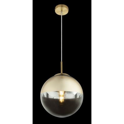Globo - Żyrandol na lince 1xE27/40W/230V śr. 25 cm