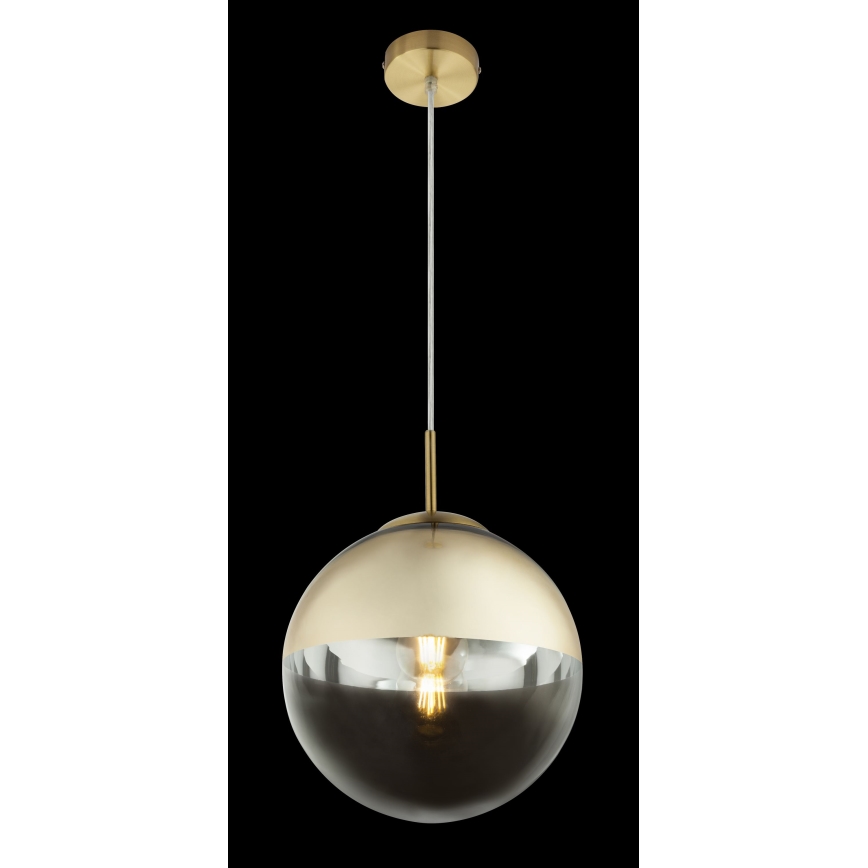 Globo - Żyrandol na lince 1xE27/40W/230V śr. 25 cm