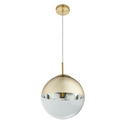 Globo - Żyrandol na lince 1xE27/40W/230V śr. 25 cm