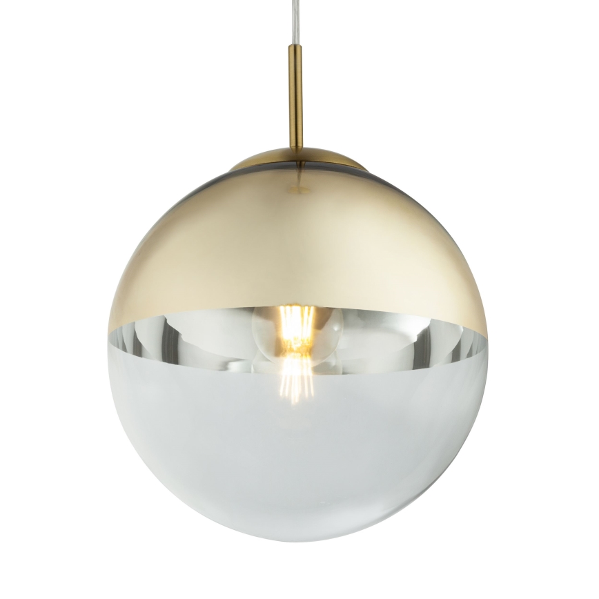Globo - Żyrandol na lince 1xE27/40W/230V śr. 25 cm