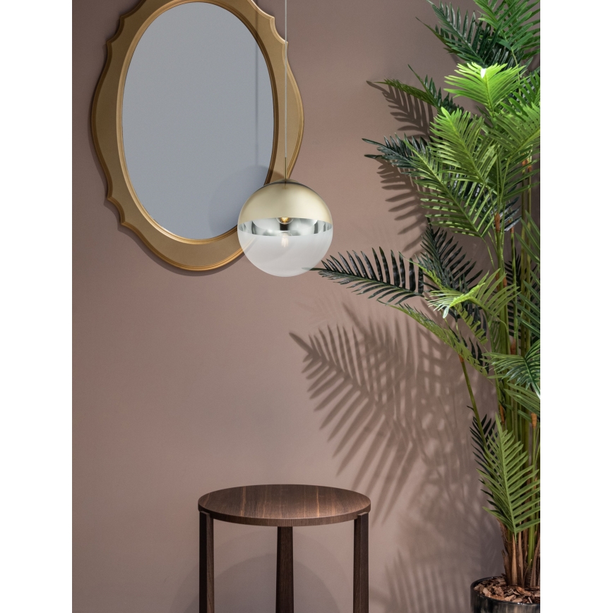 Globo - Żyrandol na lince 1xE27/40W/230V śr. 30 cm