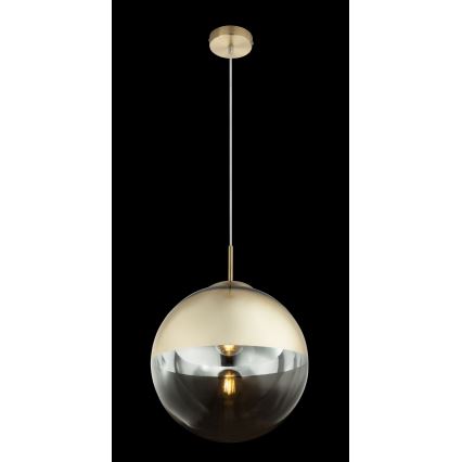 Globo - Żyrandol na lince 1xE27/40W/230V śr. 30 cm