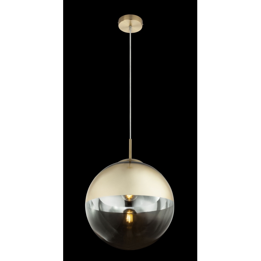 Globo - Żyrandol na lince 1xE27/40W/230V śr. 30 cm