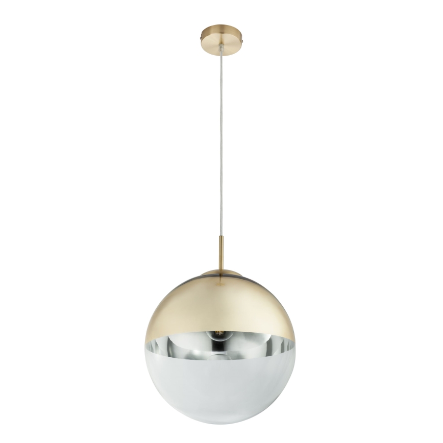 Globo - Żyrandol na lince 1xE27/40W/230V śr. 30 cm