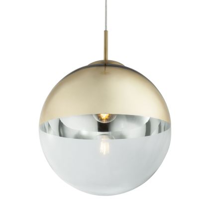 Globo - Żyrandol na lince 1xE27/40W/230V śr. 30 cm