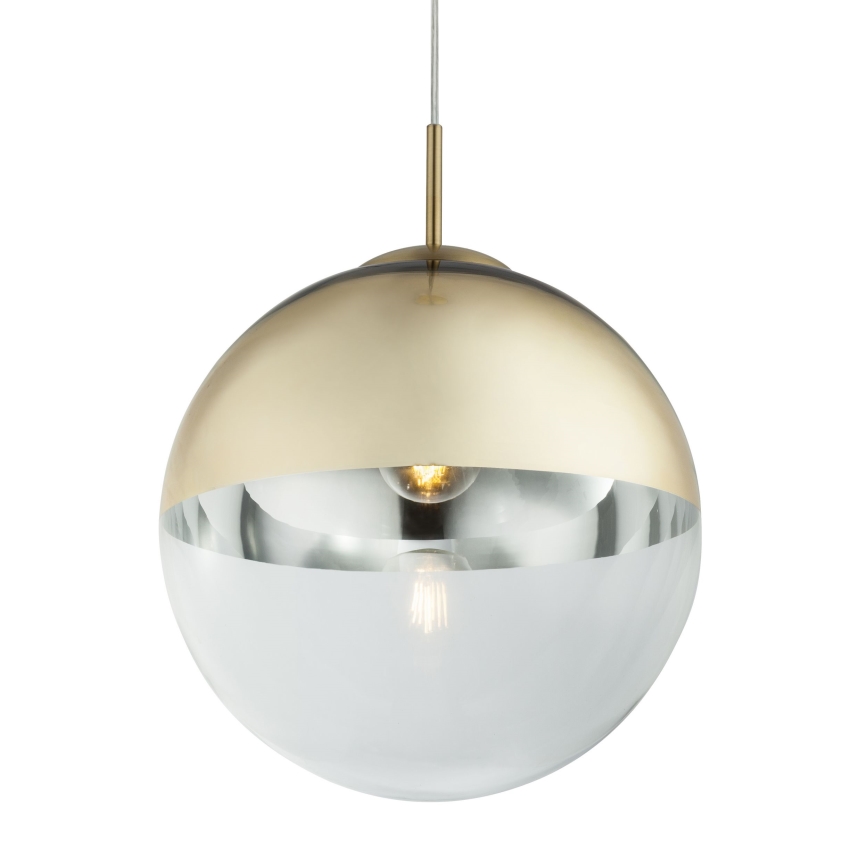 Globo - Żyrandol na lince 1xE27/40W/230V śr. 30 cm