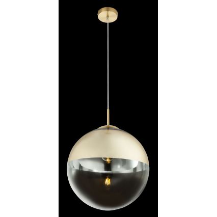 Globo - Żyrandol na lince 1xE27/40W/230V śr. 33 cm