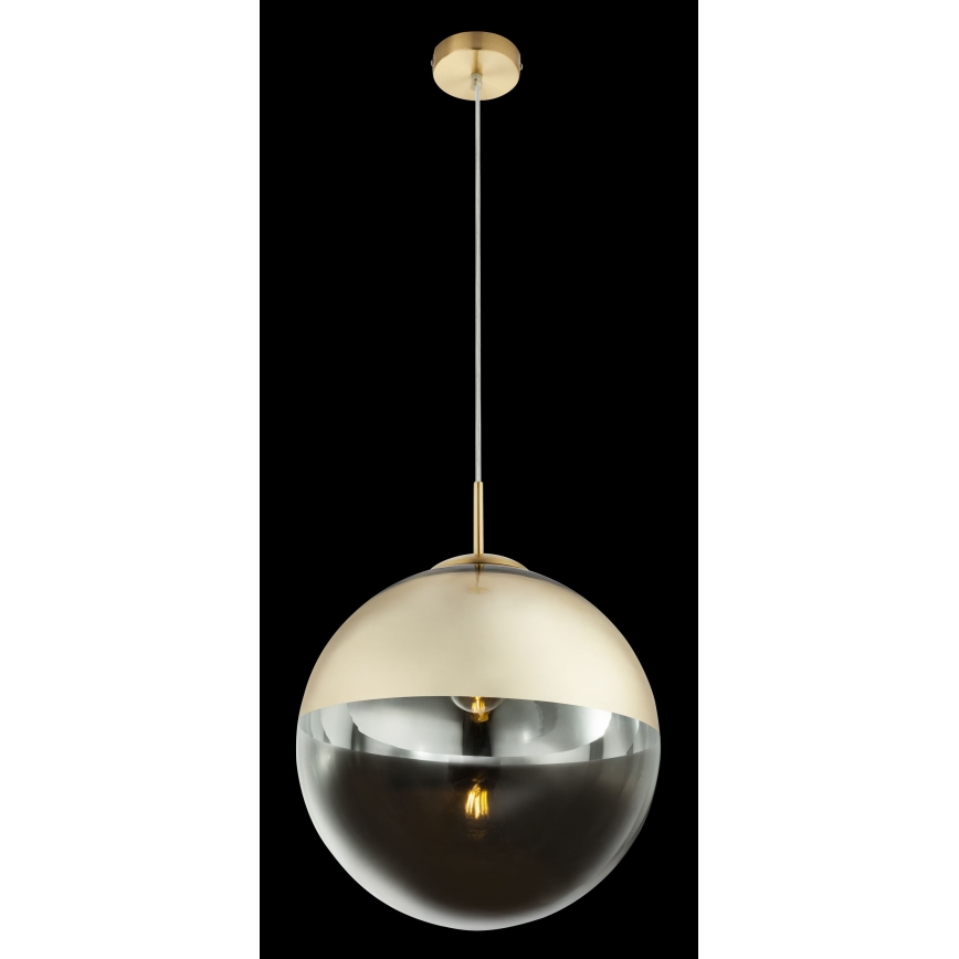 Globo - Żyrandol na lince 1xE27/40W/230V śr. 33 cm