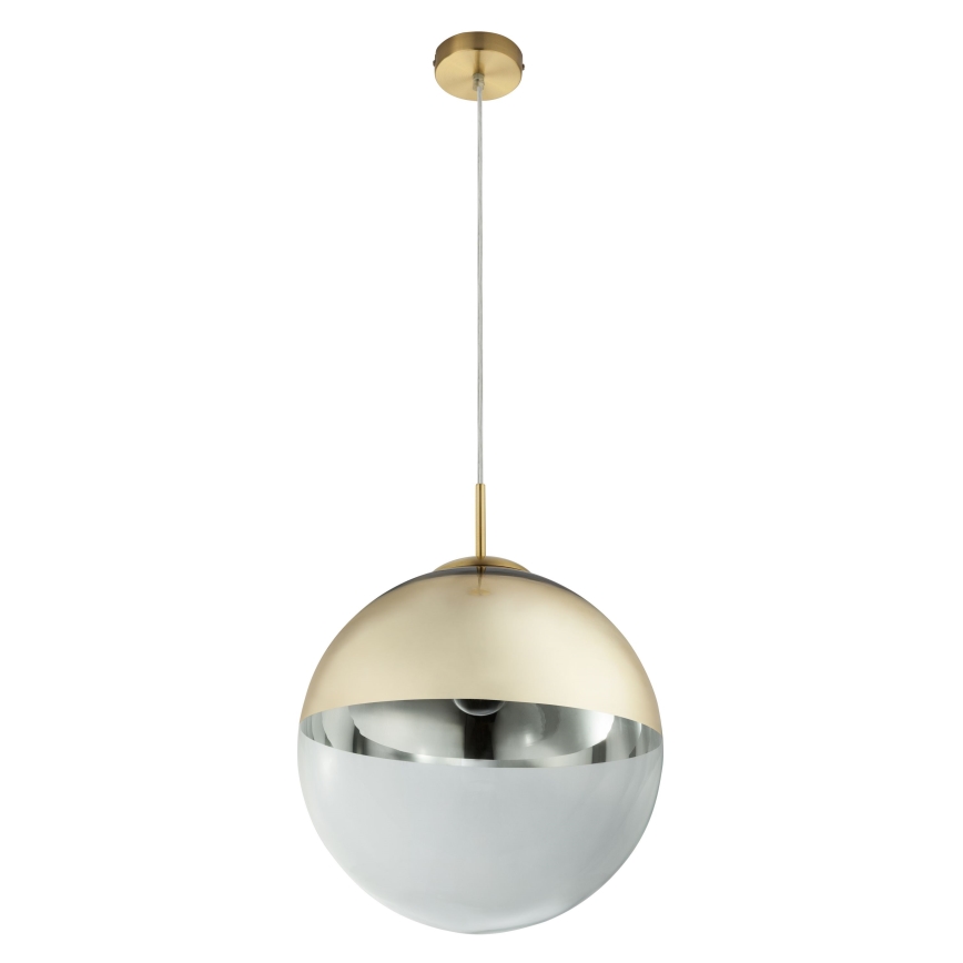 Globo - Żyrandol na lince 1xE27/40W/230V śr. 33 cm