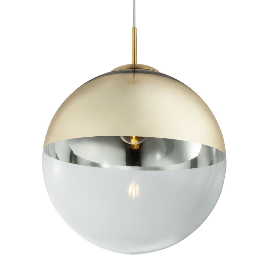 Globo - Żyrandol na lince 1xE27/40W/230V śr. 33 cm