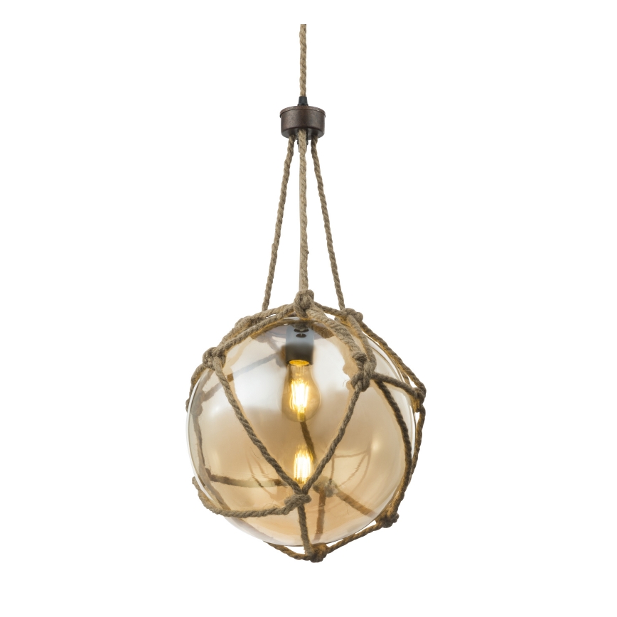 Globo - Żyrandol na lince 1xE27/60W/230V