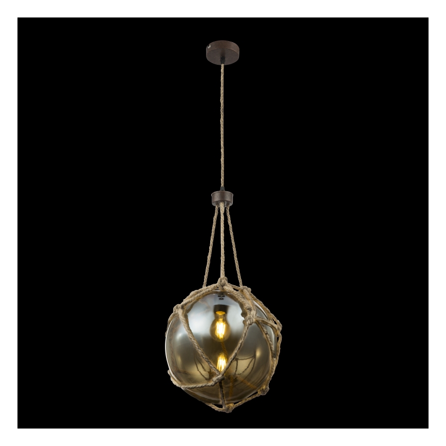 Globo - Żyrandol na lince 1xE27/60W/230V