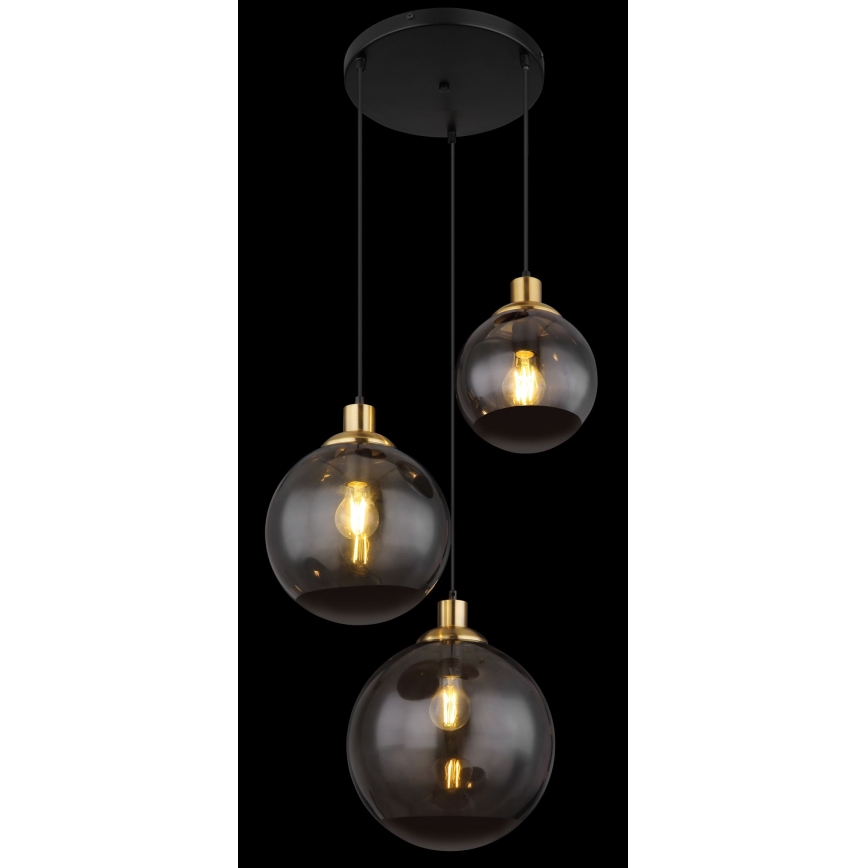Globo - Żyrandol na lince 3xE27/40W/230V