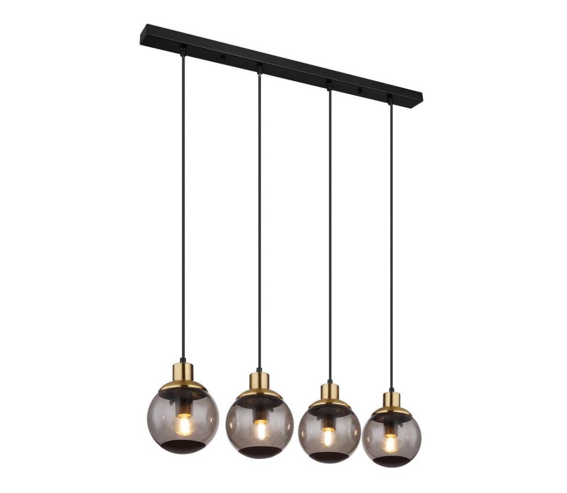 Globo 15860-4H - Żyrandol na lince POTTER 4xE27/25W/230V