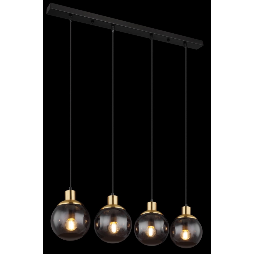Globo - Żyrandol na lince 4xE27/25W/230V