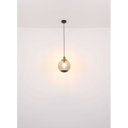 Globo - Żyrandol na lince 1xE27/40W/230V