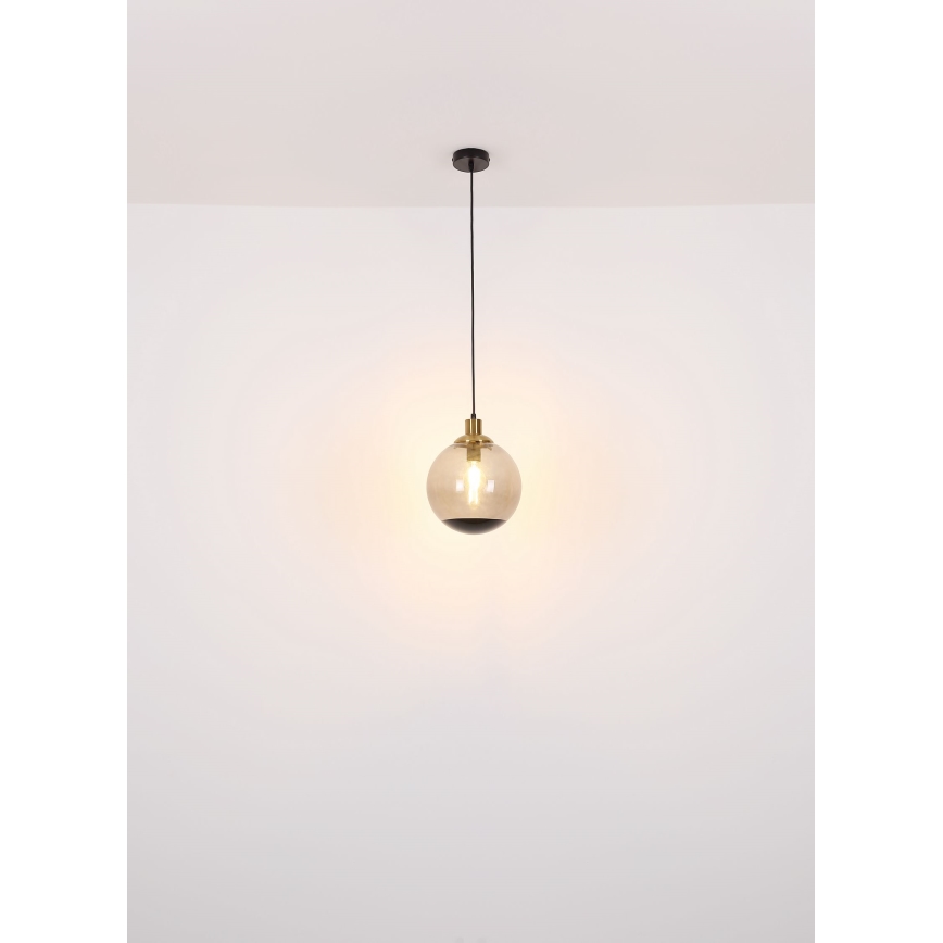 Globo - Żyrandol na lince 1xE27/40W/230V