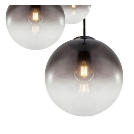 Globo - Żyrandol na lince 3xE27/40W/230V śr. 51 cm