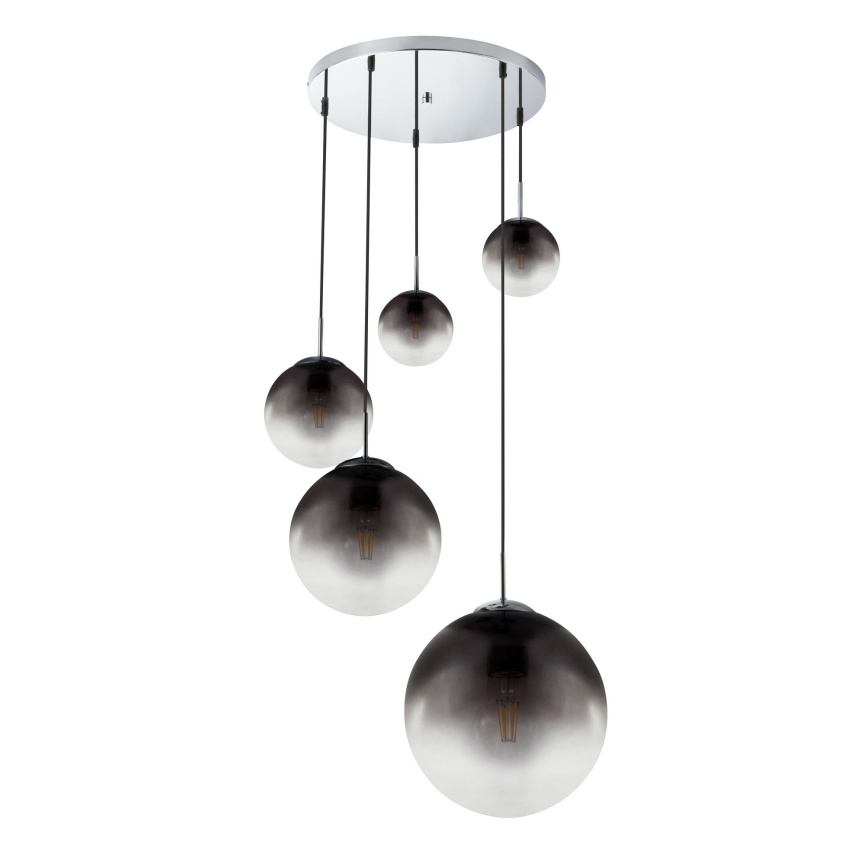 Globo - Żyrandol na lince 5xE27/40W/230V śr. 65 cm