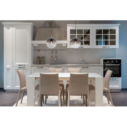 Globo - Żyrandol na lince 1xE27/40W/230V śr. 20 cm