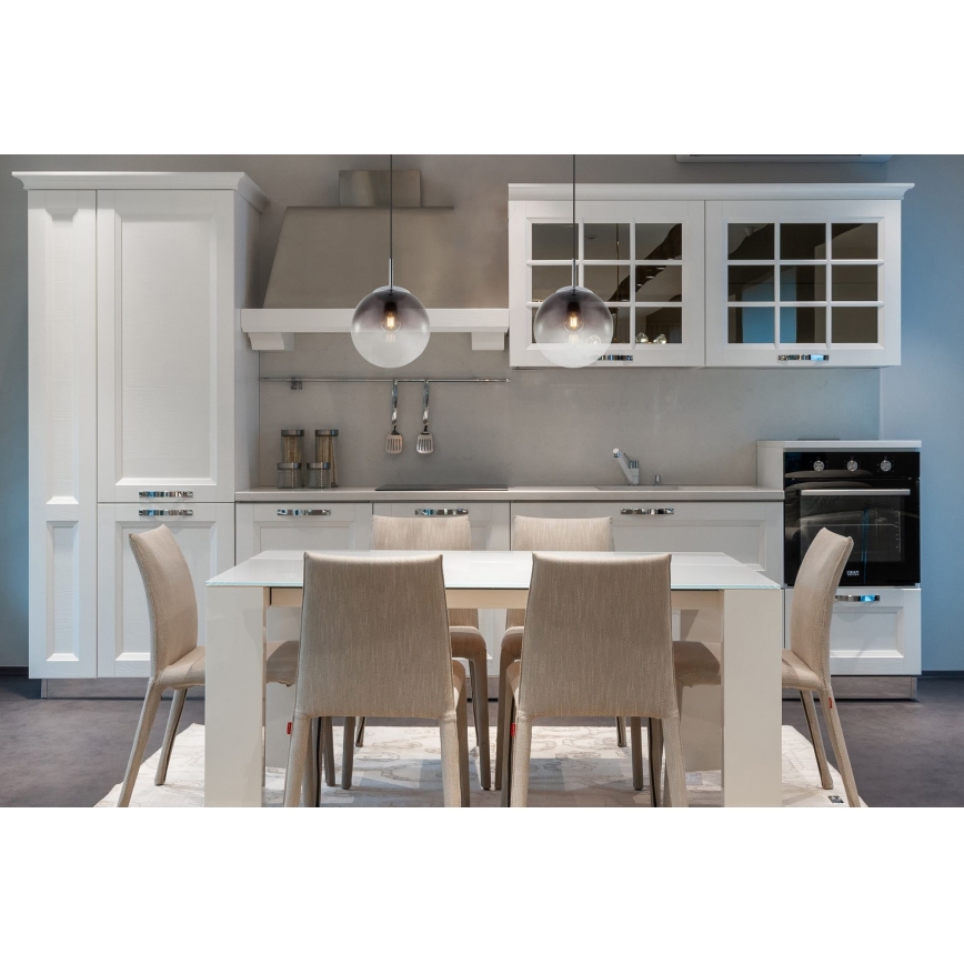 Globo - Żyrandol na lince 1xE27/40W/230V śr. 20 cm