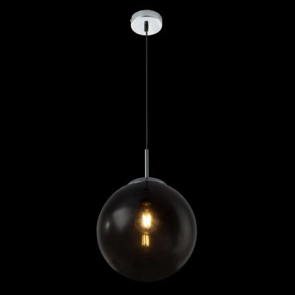 Globo - Żyrandol na lince 1xE27/40W/230V śr. 25 cm