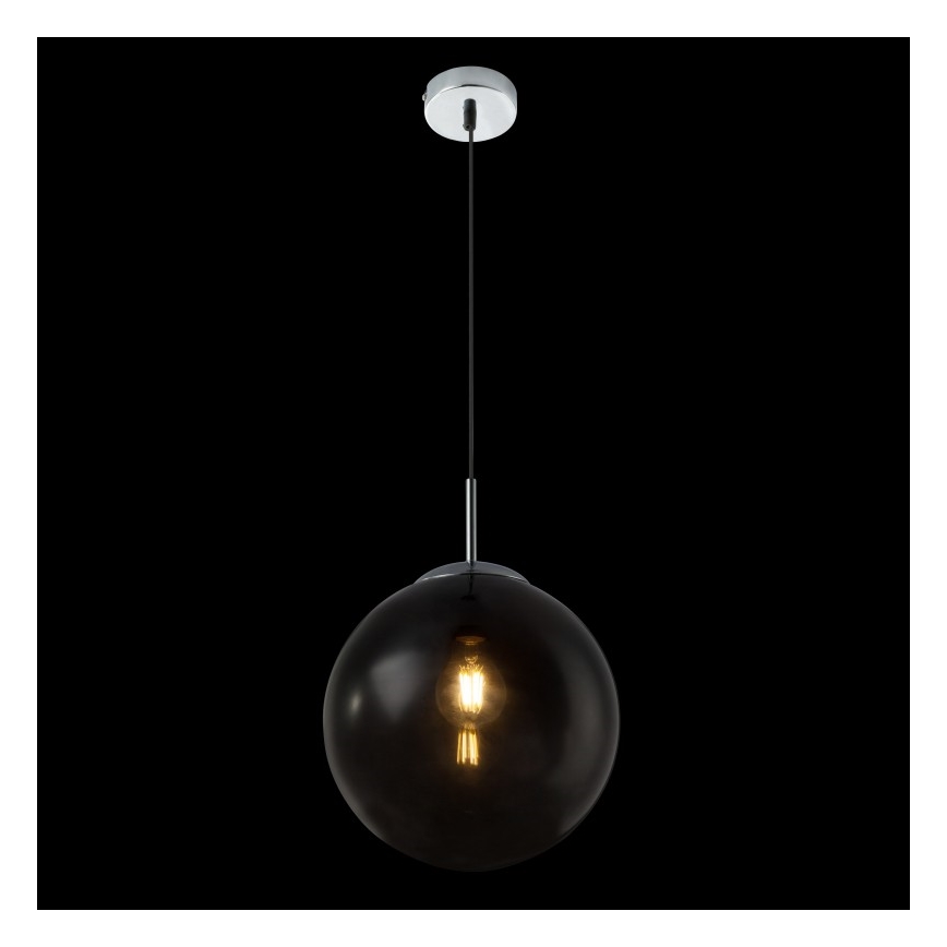 Globo - Żyrandol na lince 1xE27/40W/230V śr. 25 cm