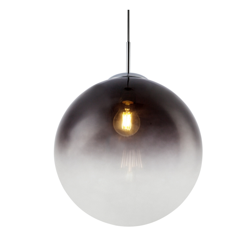 Globo - Żyrandol na lince 1xE27/40W/230V śr. 33 cm