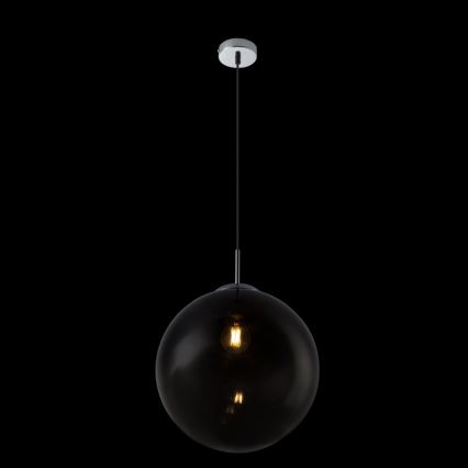 Globo - Żyrandol na lince 1xE27/40W/230V śr. 33 cm