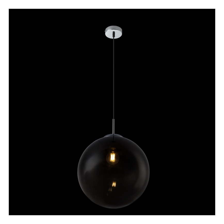 Globo - Żyrandol na lince 1xE27/40W/230V śr. 33 cm