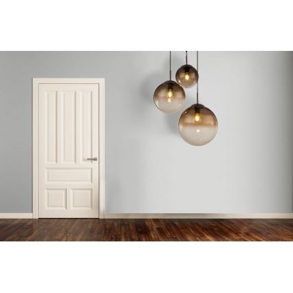 Globo - Żyrandol na lince 3xE27/40W/230V śr. 51 cm