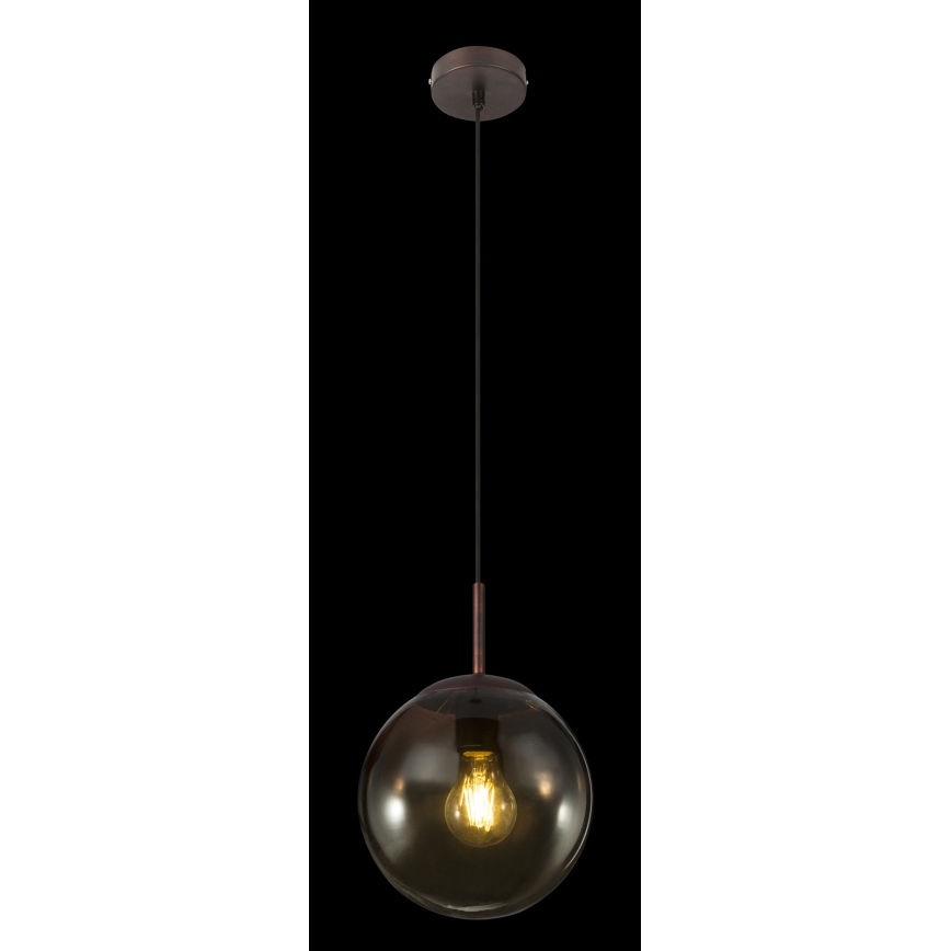 Globo - Żyrandol na lince 1xE27/40W/230V śr. 20 cm