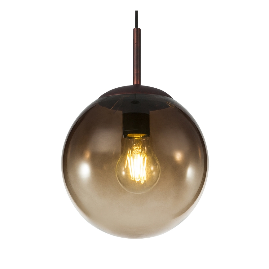 Globo - Żyrandol na lince 1xE27/40W/230V śr. 20 cm