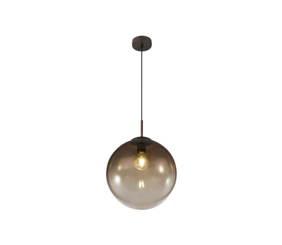 Globo 15867 - Żyrandol na lince VARUS 1xE27/40W/230V