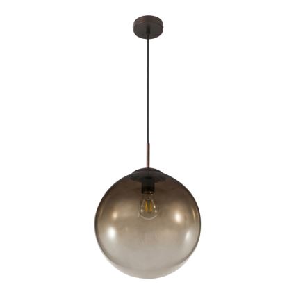 Globo - Żyrandol na lince 1xE27/40W/230V śr. 30 cm
