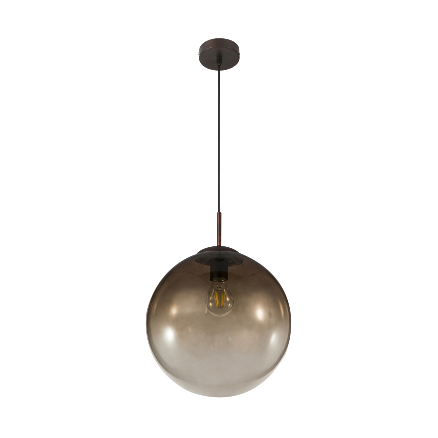 Globo - Żyrandol na lince 1xE27/40W/230V śr. 30 cm