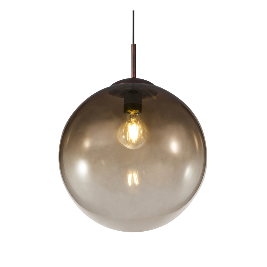 Globo - Żyrandol na lince 1xE27/40W/230V śr. 30 cm