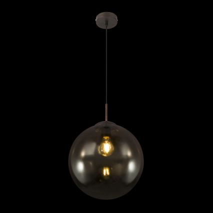 Globo - Żyrandol na lince 1xE27/40W/230V śr. 30 cm